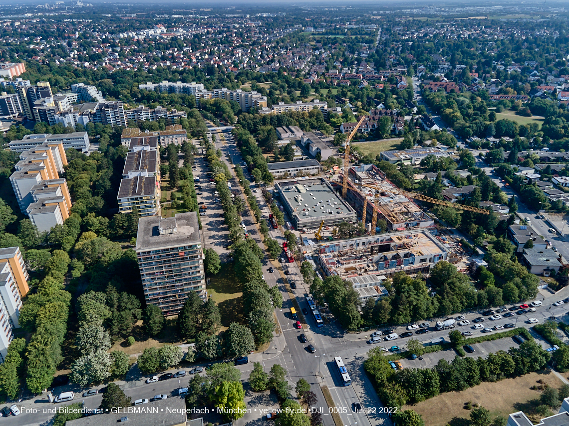 22.07.2022 - Grundschule am Karl-Marx-Ring in Neuperlach